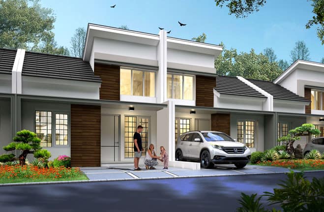 Rumah Ala Jepang Modern